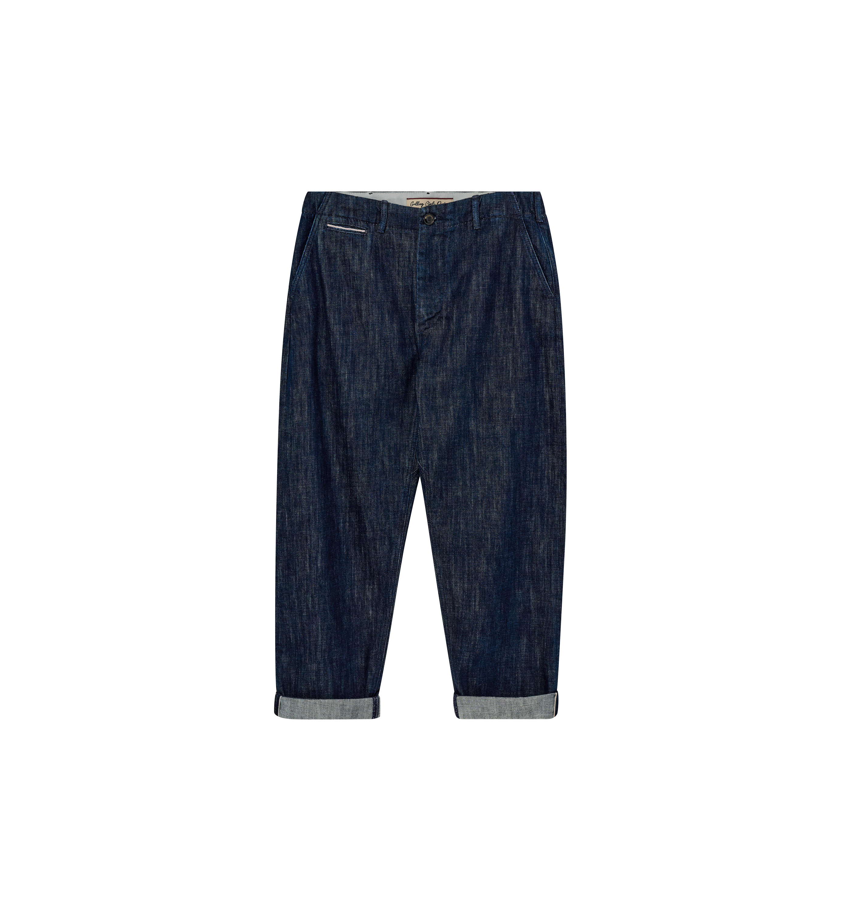 Packshot / Dark Blue Denim / Front